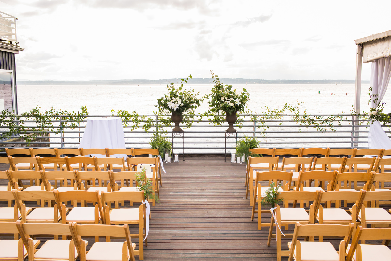 Rays Boathouse Wedding Photos